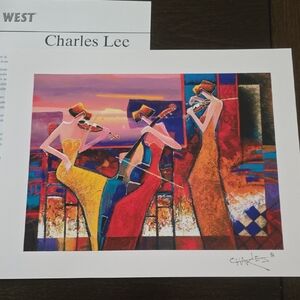 Charles Lee Seriolithograph W COA